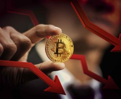btc price drop after etf
