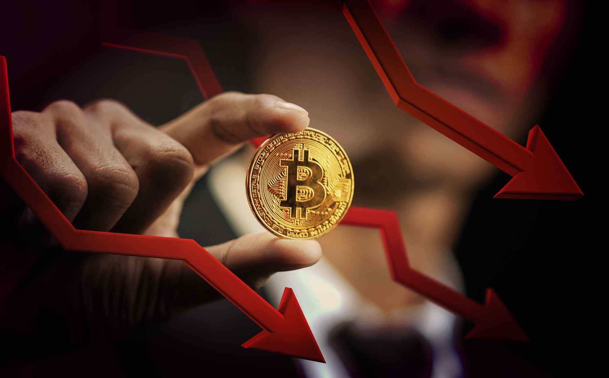 btc price drop after etf