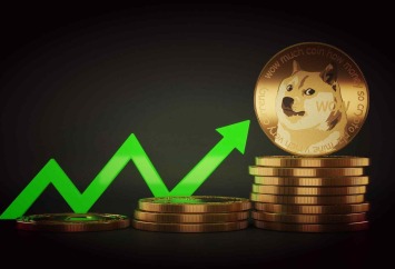 doge coin price up