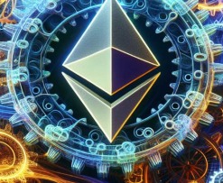 ETH's Dencun Upgrade: Transforming Blockchain Through EIP-4844 and EIP-4788, Concept art for illustrative purpose, tags: ethereum - Monok