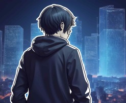 blockchain-anime