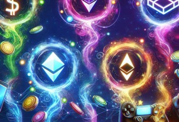 2024's Most Significant Crypto Gaming Tokens: A New Ranking, Concept art for illustrative purpose, tags: tokens - Monok