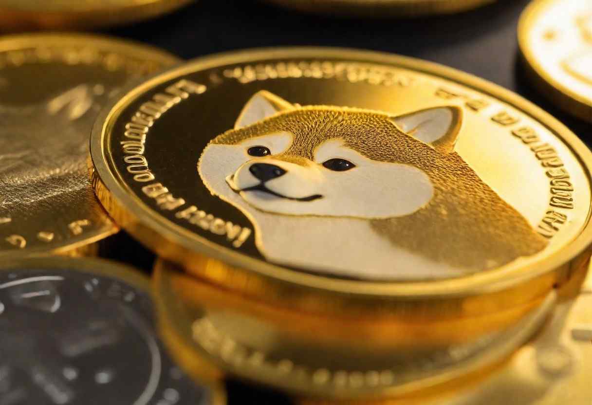 dogecoin-closeup-coins