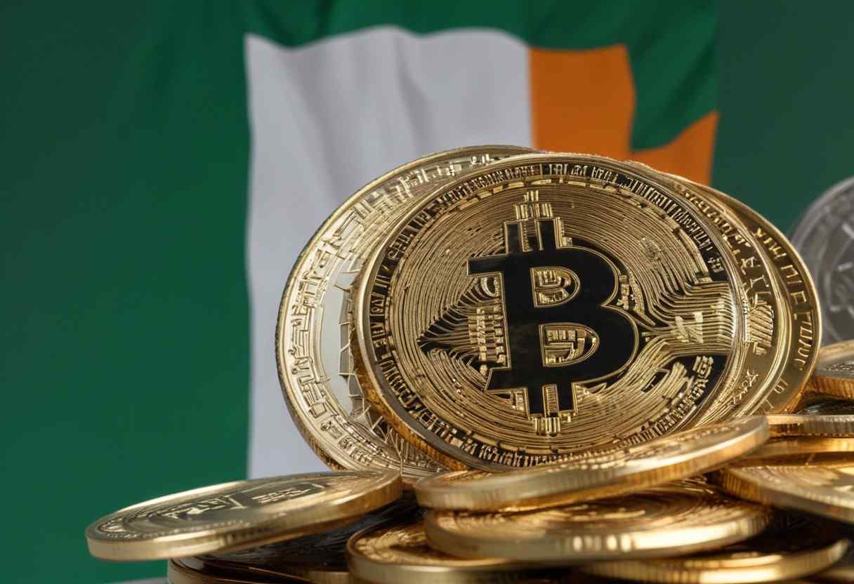 crypto-coins-ireland-flag